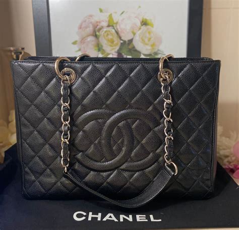 chanel gst price europe|chanel tote gst.